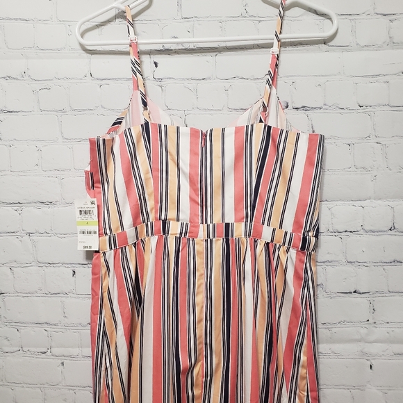 Maison Jules Citrus Splash Dress Sz 4 Cand… - Picture 9 of 15